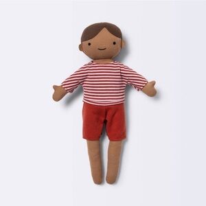 NWT Cloud Island Red Blush Doll Boy